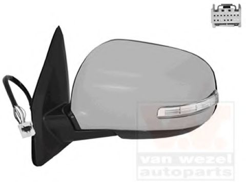 VAN WEZEL 0978817 Наружное зеркало для PEUGEOT 4008 (Пежо 4008) VAN WEZEL 0978817 Наружное зеркало для PEUGEOT 4008 (Пежо 4008)