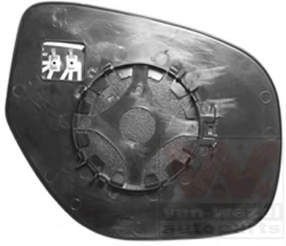 VAN WEZEL 0978837 Зеркальное стекло, наружное зеркало для PEUGEOT 4008 (Пежо 4008) VAN WEZEL 0978837 Зеркальное стекло, наружное зеркало для PEUGEOT 4008 (Пежо 4008)