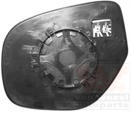 VAN WEZEL 0978838 Зеркальное стекло, наружное зеркало для PEUGEOT 4008 (Пежо 4008) VAN WEZEL 0978838 Зеркальное стекло, наружное зеркало для PEUGEOT 4008 (Пежо 4008)
