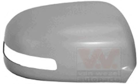 VAN WEZEL 0978844 Покрытие, внешнее зеркало для PEUGEOT 4008 (Пежо 4008) VAN WEZEL 0978844 Покрытие, внешнее зеркало для PEUGEOT 4008 (Пежо 4008)