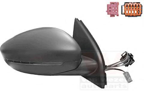 VAN WEZEL 4081808 Наружное зеркало для PEUGEOT 308 SW II (Пежо 308 св 2) VAN WEZEL 4081808 Наружное зеркало для PEUGEOT 308 SW II (Пежо 308 св 2)