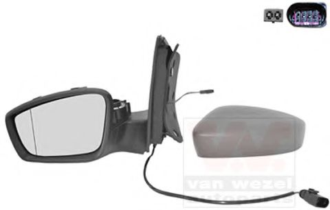 VAN WEZEL 5701813 Наружное зеркало для VOLKSWAGEN UP (Фольксваген Уп) VAN WEZEL 5701813 Наружное зеркало для VOLKSWAGEN UP (Фольксваген Уп)