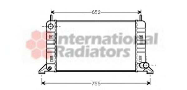 VAN WEZEL 18002078 Радиатор, охлаждение двигателя для FORD ORION II (Форд Орион 2) VAN WEZEL 18002078 Радиатор, охлаждение двигателя для FORD ORION II (Форд Орион 2)
