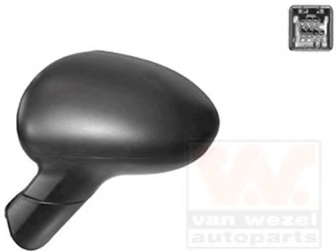 VAN WEZEL 8323807 Наружное зеркало для KIA RIO III (Киа Рио 3) VAN WEZEL 8323807 Наружное зеркало для KIA RIO III (Киа Рио 3)