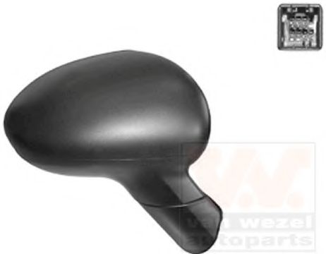 VAN WEZEL 8323808 Наружное зеркало для KIA RIO III (Киа Рио 3) VAN WEZEL 8323808 Наружное зеркало для KIA RIO III (Киа Рио 3)