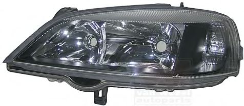 VAN WEZEL 3742965 Основная фара для OPEL (Опель) VAN WEZEL 3742965 Основная фара для OPEL (Опель)