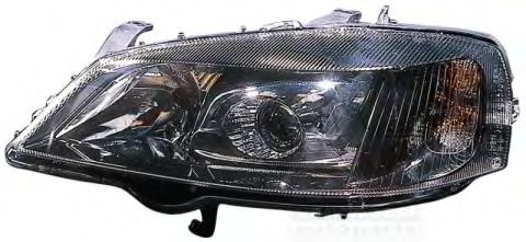 VAN WEZEL 3742967 Основная фара для OPEL (Опель) VAN WEZEL 3742967 Основная фара для OPEL (Опель)