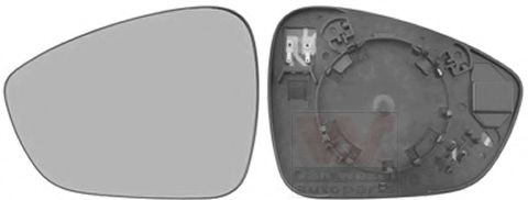 VAN WEZEL 0954837 Зеркальное стекло, наружное зеркало для CITROËN DS4 (CитроËн Дс4) VAN WEZEL 0954837 Зеркальное стекло, наружное зеркало для CITROËN DS4 (CитроËн Дс4)