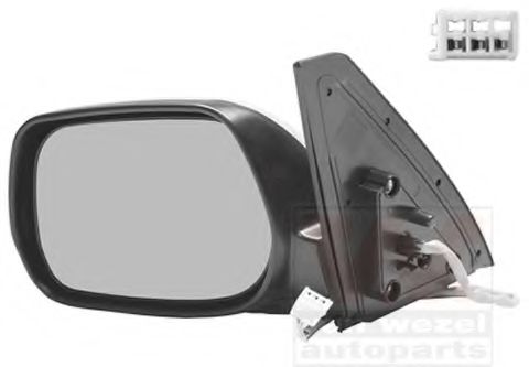 VAN WEZEL 5377805 Наружное зеркало для TOYOTA RAV 4 II (Тойота/тоета Рав 4 2) VAN WEZEL 5377805 Наружное зеркало для TOYOTA RAV 4 II (Тойота/тоета Рав 4 2)