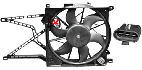 VAN WEZEL 3742747 Вентилятор, охлаждение двигателя для OPEL (Опель) VAN WEZEL 3742747 Вентилятор, охлаждение двигателя для OPEL (Опель)