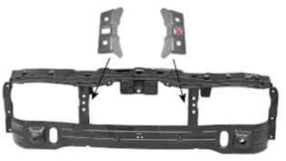 VAN WEZEL 1830668 Облицовка передка для FORD FIESTA (Форд Фиэста) VAN WEZEL 1830668 Облицовка передка для FORD FIESTA (Форд Фиэста)