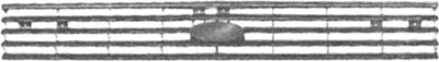 VAN WEZEL 1833514 Решетка радиатора для FORD FIESTA (Форд Фиэста) VAN WEZEL 1833514 Решетка радиатора для FORD FIESTA (Форд Фиэста)