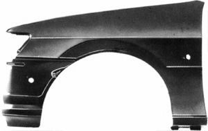 VAN WEZEL 1837658 Крыло для FORD FIESTA (Форд Фиэста) VAN WEZEL 1837658 Крыло для FORD FIESTA (Форд Фиэста)