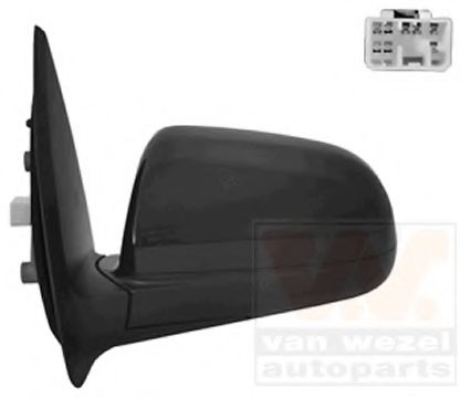 VAN WEZEL 0815807 Наружное зеркало для CHEVROLET AVEO (Шевроле Авео)