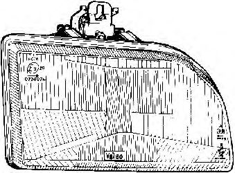 VAN WEZEL 1837941 Основная фара для FORD FIESTA (Форд Фиэста) VAN WEZEL 1837941 Основная фара для FORD FIESTA (Форд Фиэста)
