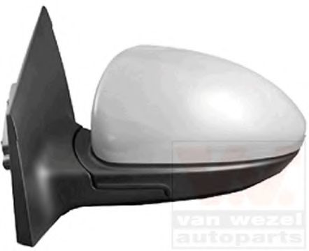 VAN WEZEL 0820807 Наружное зеркало для CHEVROLET CRUZE (Шевроле Круз) VAN WEZEL 0820807 Наружное зеркало для CHEVROLET CRUZE (Шевроле Круз)