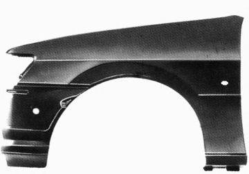 VAN WEZEL 1838656 Крыло для FORD FIESTA (Форд Фиэста) VAN WEZEL 1838656 Крыло для FORD FIESTA (Форд Фиэста)