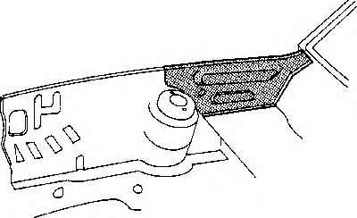 VAN WEZEL 1844253 Внутренняя часть крыла для FORD (Форд) VAN WEZEL 1844253 Внутренняя часть крыла для FORD (Форд)
