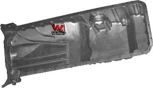 VAN WEZEL 3024071 Масляный поддон 