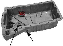 VAN WEZEL 5888073 Масляный поддон 
