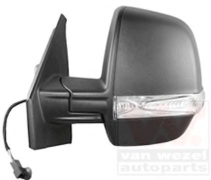 VAN WEZEL 3706813 Наружное зеркало для OPEL COMBO (Опель Комбо) VAN WEZEL 3706813 Наружное зеркало для OPEL COMBO (Опель Комбо)