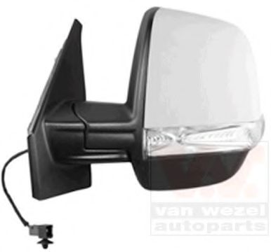 VAN WEZEL 3706817 Наружное зеркало для OPEL COMBO (Опель Комбо) VAN WEZEL 3706817 Наружное зеркало для OPEL COMBO (Опель Комбо)