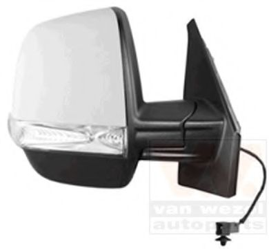 VAN WEZEL 3706818 Наружное зеркало для OPEL COMBO (Опель Комбо) VAN WEZEL 3706818 Наружное зеркало для OPEL COMBO (Опель Комбо)