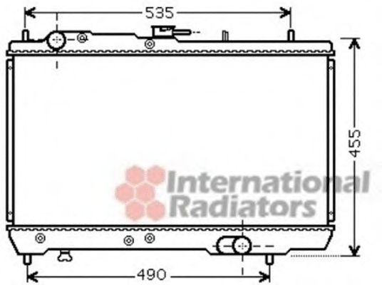 VAN WEZEL 83002131 Радиатор, охлаждение двигателя для KIA MENTOR (Киа Мэнтор) VAN WEZEL 83002131 Радиатор, охлаждение двигателя для KIA MENTOR (Киа Мэнтор)