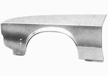 VAN WEZEL 1852657 Крыло для FORD (Форд) VAN WEZEL 1852657 Крыло для FORD (Форд)