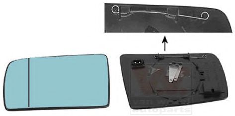 VAN WEZEL 3031833 Зеркальное стекло, наружное зеркало для MERCEDES-BENZ C-CLASS (Мэрcэдэс-бэнз С класс) VAN WEZEL 3031833 Зеркальное стекло, наружное зеркало для MERCEDES-BENZ C-CLASS (Мэрcэдэс-бэнз С класс)