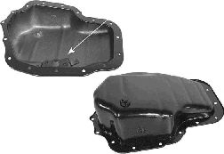 VAN WEZEL 3766071 Масляный поддон 