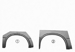 VAN WEZEL 1896145 Боковина 