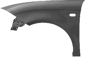 VAN WEZEL 4941655 Крыло для SEAT ALTEA (Сеат Алтэа) VAN WEZEL 4941655 Крыло для SEAT ALTEA (Сеат Алтэа)