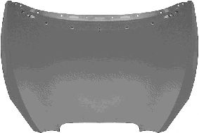 VAN WEZEL 4941660 Капот двигателя для SEAT ALTEA (Сеат Алтэа) VAN WEZEL 4941660 Капот двигателя для SEAT ALTEA (Сеат Алтэа)