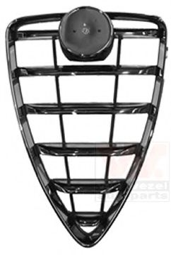 VAN WEZEL 0177510 Решетка радиатора для ALFA ROMEO MITO (Альфа ромео Мито) VAN WEZEL 0177510 Решетка радиатора для ALFA ROMEO MITO (Альфа ромео Мито)