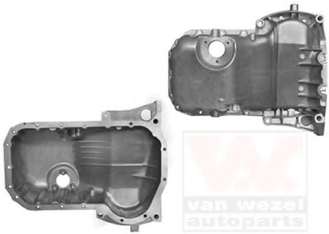 VAN WEZEL 0324071 Масляный поддон 