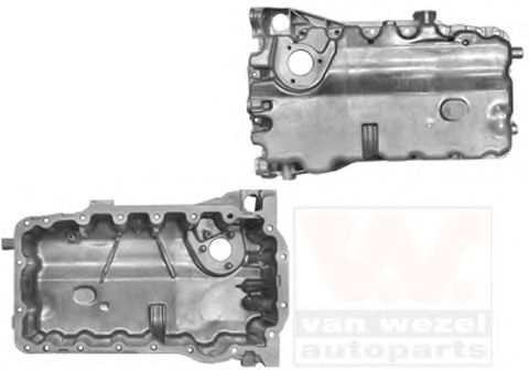 VAN WEZEL 0334070 Масляный поддон для VOLKSWAGEN SCIROCCO (Фольксваген Сcироccо) VAN WEZEL 0334070 Масляный поддон для VOLKSWAGEN SCIROCCO (Фольксваген Сcироccо)