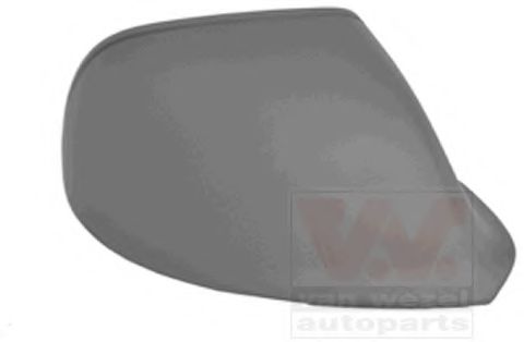 VAN WEZEL 0380844 Покрытие, внешнее зеркало для AUDI Q5 (Ауди Кью 5) VAN WEZEL 0380844 Покрытие, внешнее зеркало для AUDI Q5 (Ауди Кью 5)
