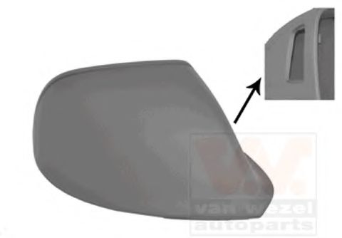 VAN WEZEL 0380846 Покрытие, внешнее зеркало для AUDI Q5 (Ауди Кью 5) VAN WEZEL 0380846 Покрытие, внешнее зеркало для AUDI Q5 (Ауди Кью 5)