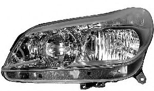 VAN WEZEL 0962961 Основная фара 