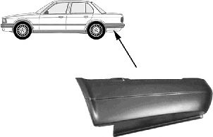 VAN WEZEL 0606133 Боковина 