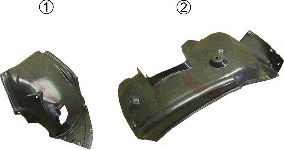 VAN WEZEL 0627433 Обшивка, колесная ниша для BMW 1 (Бмв 1) VAN WEZEL 0627433 Обшивка, колесная ниша для BMW 1 (Бмв 1)