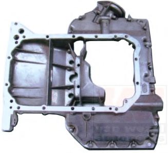VAN WEZEL 0323074 Масляный поддон 