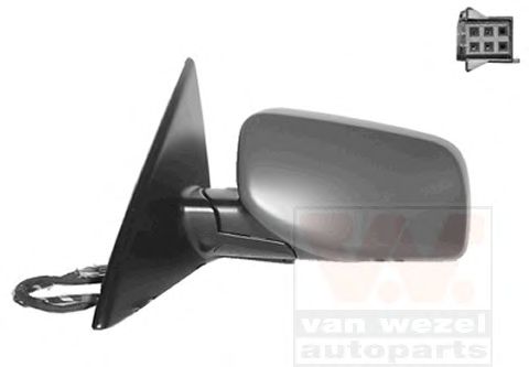 VAN WEZEL 0655807 Наружное зеркало для BMW (Бмв) VAN WEZEL 0655807 Наружное зеркало для BMW (Бмв)