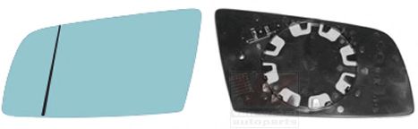 VAN WEZEL 0655837 Зеркальное стекло, наружное зеркало для BMW (Бмв) VAN WEZEL 0655837 Зеркальное стекло, наружное зеркало для BMW (Бмв)