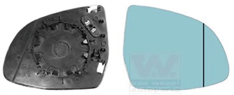 VAN WEZEL 0690838 Зеркальное стекло, наружное зеркало для BMW X5 (F15, F85) xDrive 40e VAN WEZEL 0690838 Зеркальное стекло, наружное зеркало для BMW X5 (F15, F85) xDrive 40e