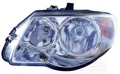 VAN WEZEL 0734961 Основная фара для CHRYSLER (Крайслер) VAN WEZEL 0734961 Основная фара для CHRYSLER (Крайслер)