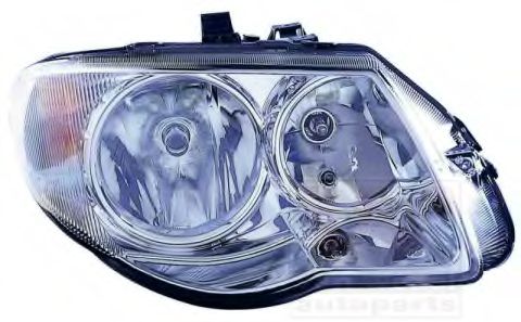 VAN WEZEL 0734962 Основная фара для CHRYSLER (Крайслер) VAN WEZEL 0734962 Основная фара для CHRYSLER (Крайслер)