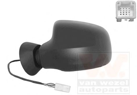 VAN WEZEL 1516807 Наружное зеркало для RENAULT LOGAN I (Рено Логан 1) VAN WEZEL 1516807 Наружное зеркало для RENAULT LOGAN I (Рено Логан 1)