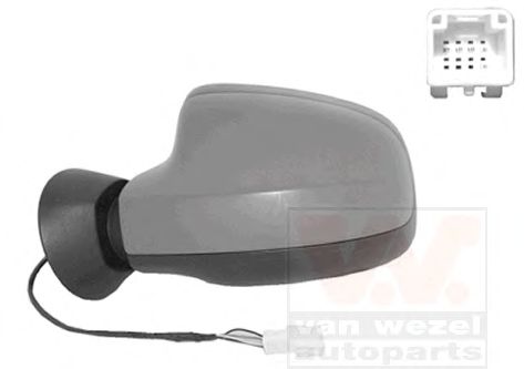 VAN WEZEL 1516817 Наружное зеркало для RENAULT LOGAN I (Рено Логан 1) VAN WEZEL 1516817 Наружное зеркало для RENAULT LOGAN I (Рено Логан 1)